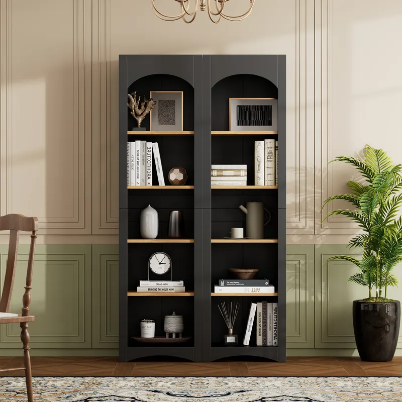 ON-TREND Free Standing 5 Tier Bookshelves — photo 4
