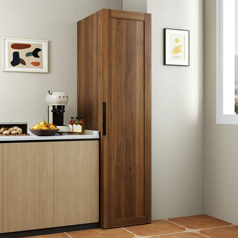 Kitchen Pantry Cabinet — Brownfreestanding Buffet Cupboards — photo 4