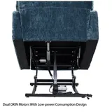 Liyasi Dual OKIN Motor Power Lift Recliner Chair for Elderly — photo 8
