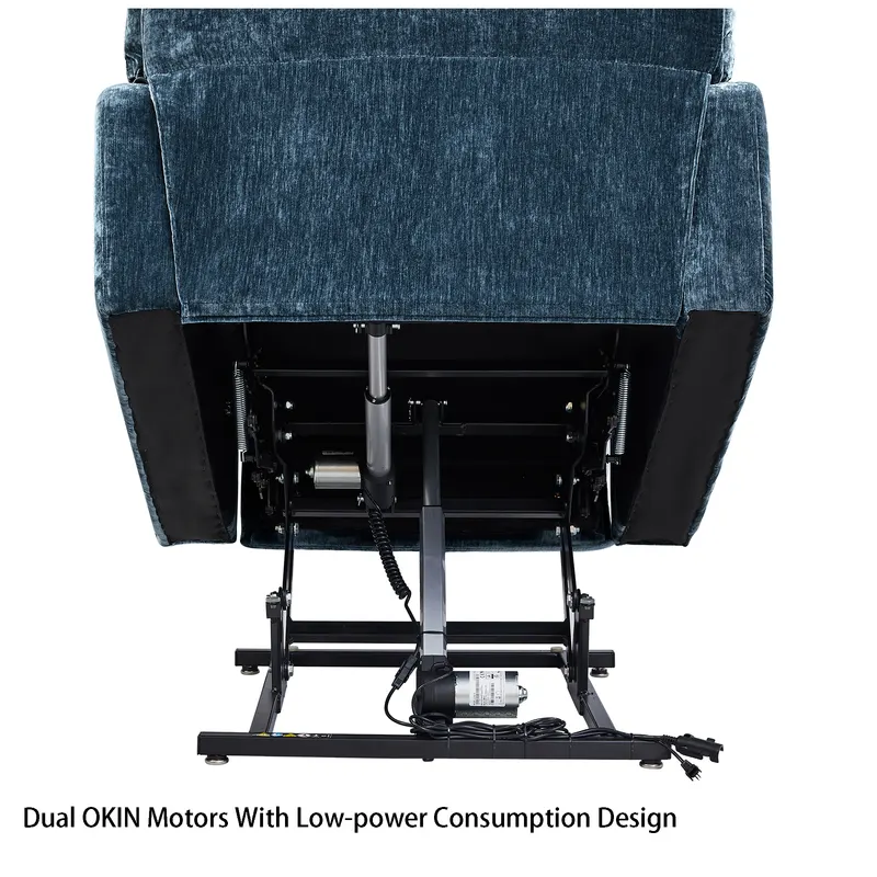 Liyasi Dual OKIN Motor Power Lift Recliner Chair for Elderly — photo 8