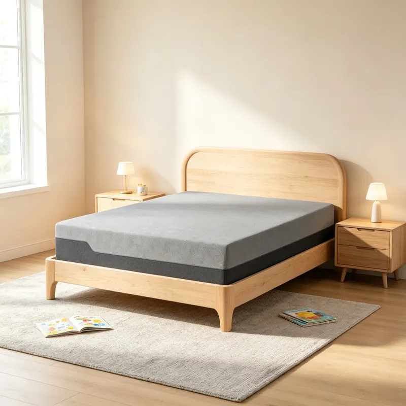 12" Pressure Relief Memory Foam Mattress — photo 4