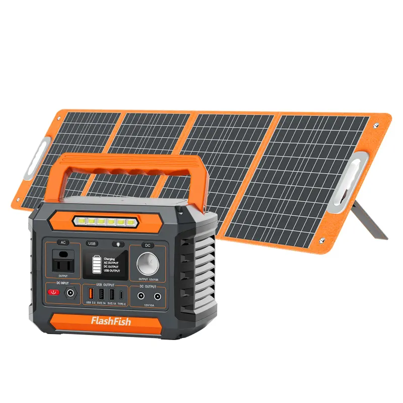 300W Power Station & 100W Foldable Solar Panel — photo 2