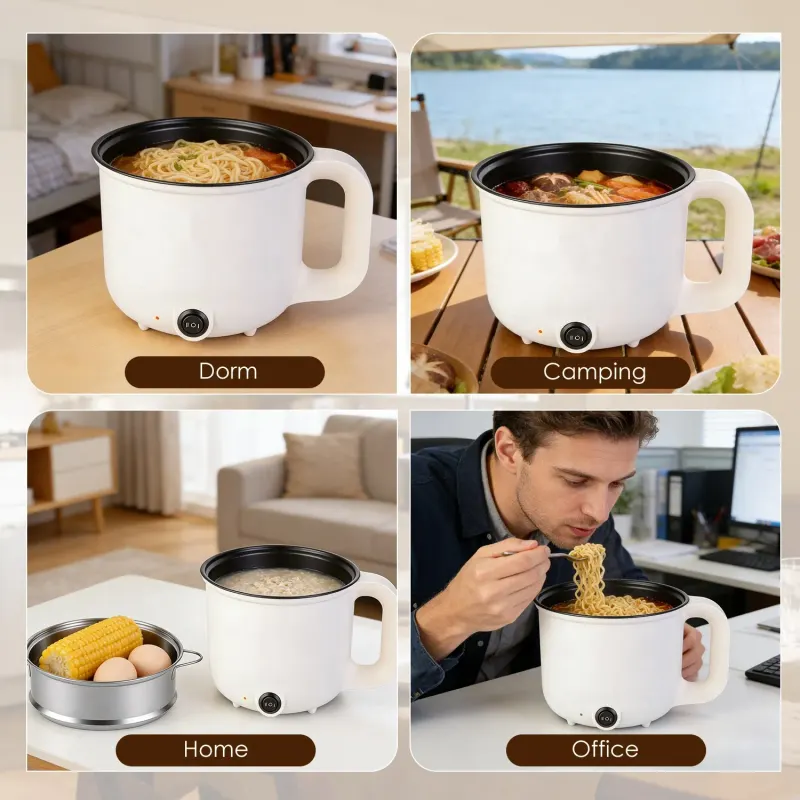 1.8L Electric Hot Pot with Ceramic Inner Liner — photo 4