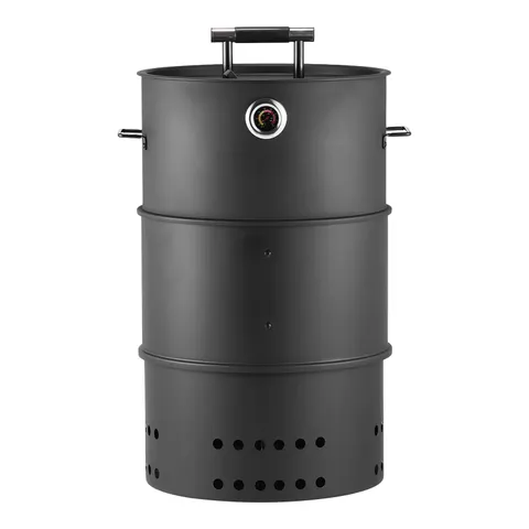Charcoal Smoker Grill β 18.5" Barrel Charcoal BBQ Smoker