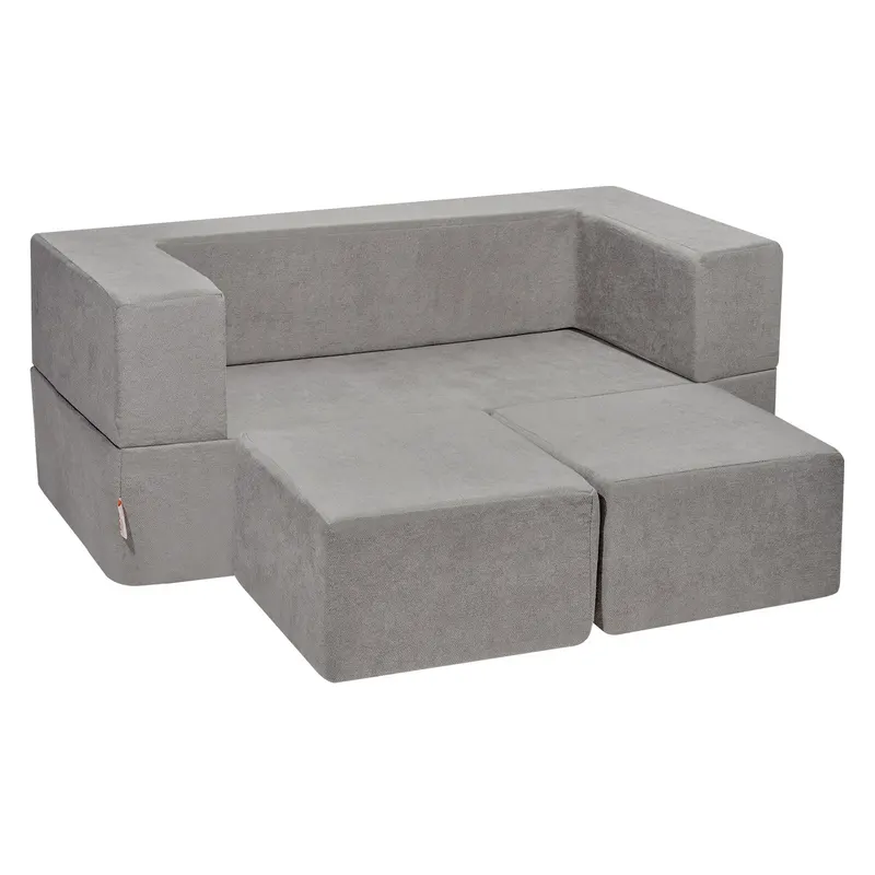 Kids Couch — 4Pcs Modular Kids Play Couch