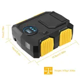 Tire Inflator 12V DC 120W 150PSI Tire W LCD Electric Air — photo 6
