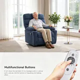KOUBENHAN Power Lift Recliner Chair with Heat — photo 3