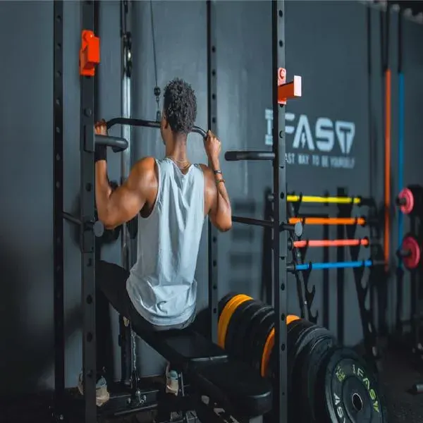 Home Gym Sets Multi-functional Power Cage — photo 6