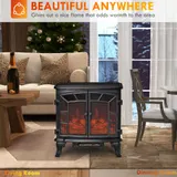 27" Electric Fireplace Heater — photo 8