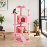 54 -cat Tree Tower — Multi-level with Sisal Grab Post — photo 5