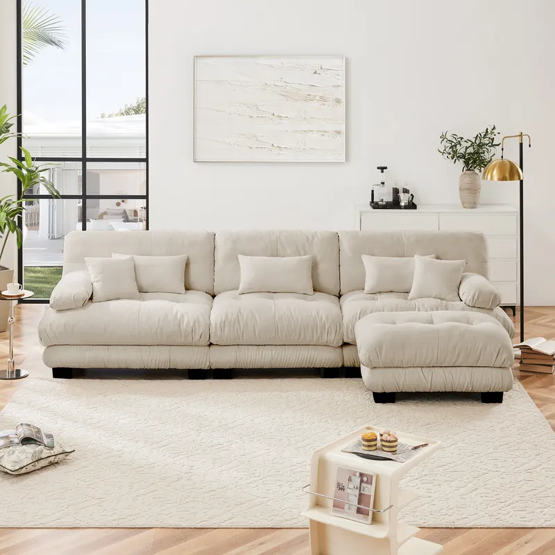 Luxury Modular Sectional Sofa Couch — photo 2