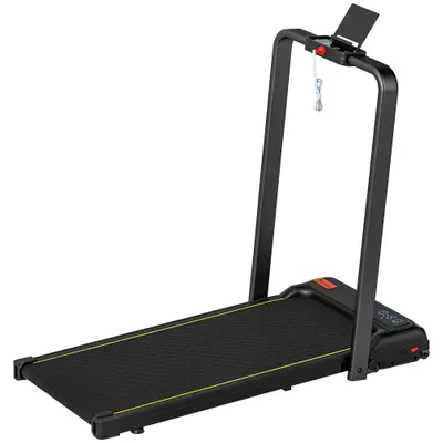 Home Gym: Walking Pad Treadmill — 0.6–6.2mph Foldable Under Desk Treadmill