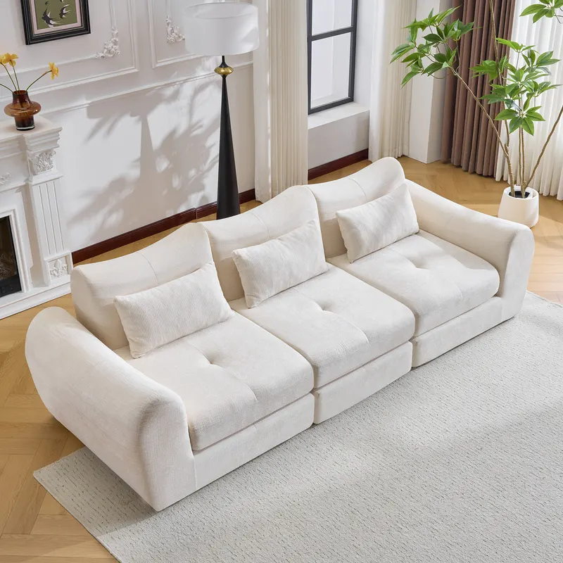 Modular Cloud Sofa — Convertible Folding Sofa Bed — photo 4