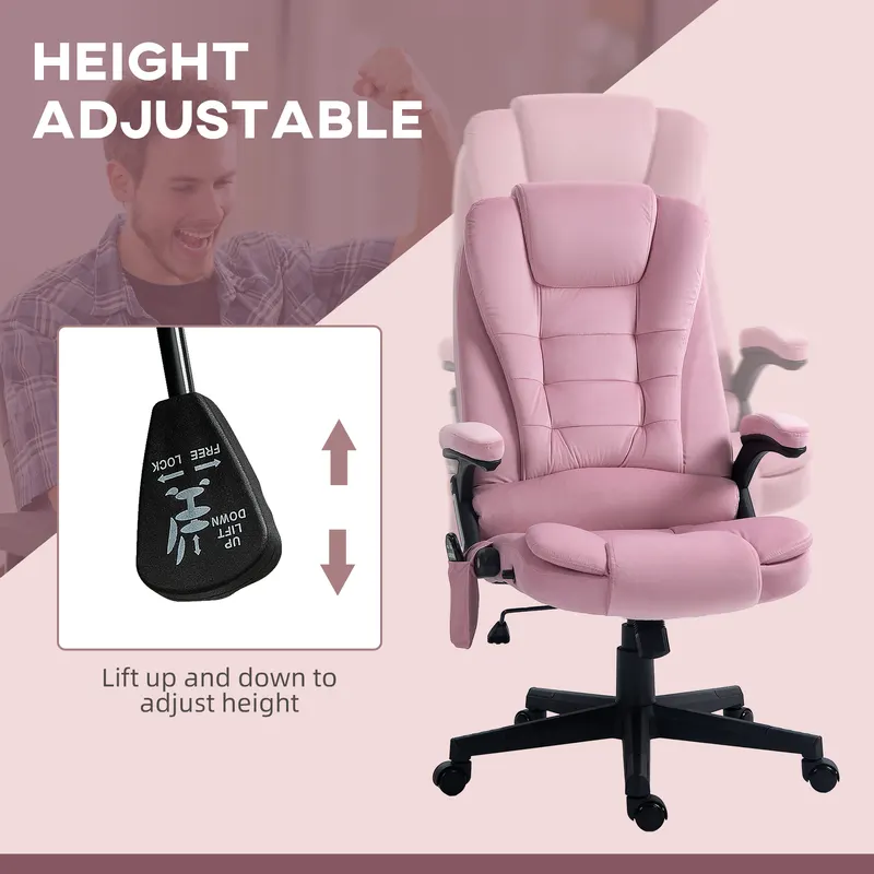6 Point Executive Office Chair with Heat β photo 8