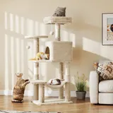 44 Inch Cat Tree Tower — Multi-cat Climbing Tower with — photo 5