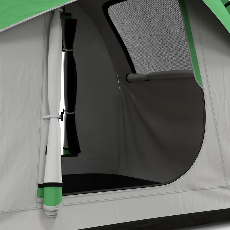 2000mm Waterproof SUV Tent — Car Tent with 3 Doors and Mesh — photo 6