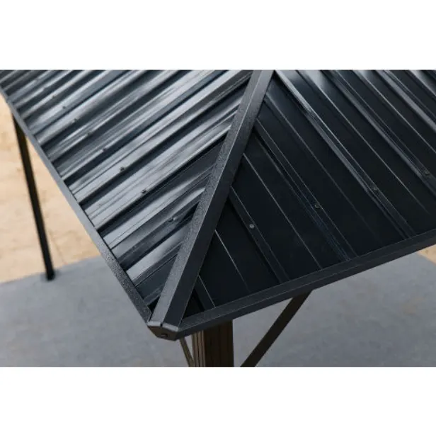Color Steel Tile Double-roof Pavilion Gazebo — photo 3