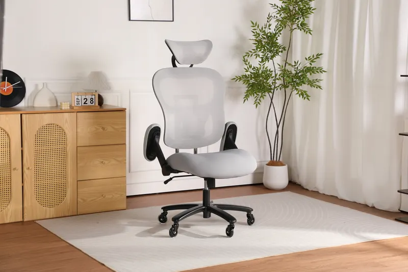 500LBS Big and Tall Office Chair Mesh Breathable — photo 4