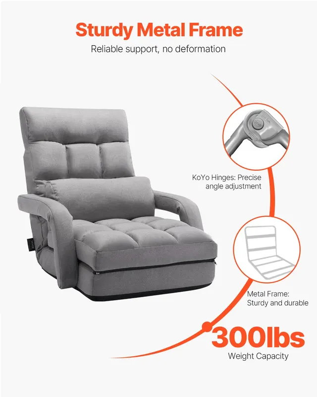 Floor Chair β Floor Gaming Chair with 5 Adjustable Position β photo 5