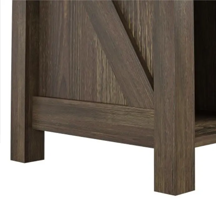 Farmington Nightstand — Rustic — photo 3