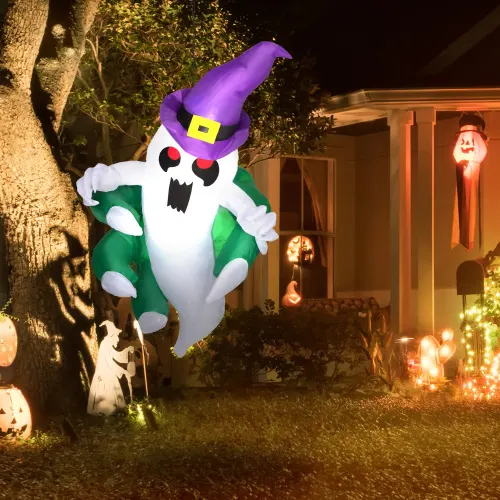 Outsunny 4ft Inflatable Halloween Decoration — photo 2