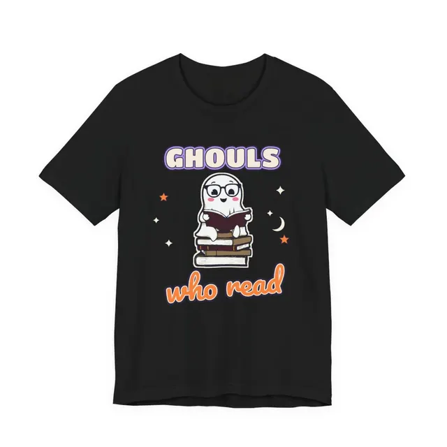 Ghouls Who Read T-Shirt