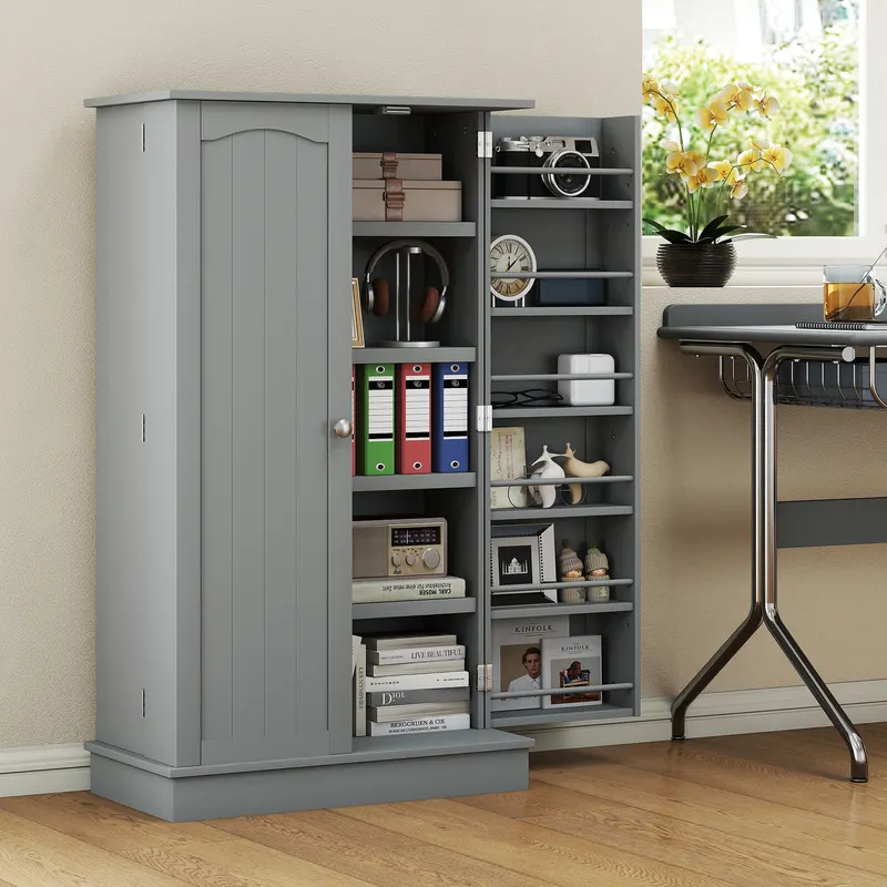 Freestanding Kitchen Pantry Cabinet β photo 3