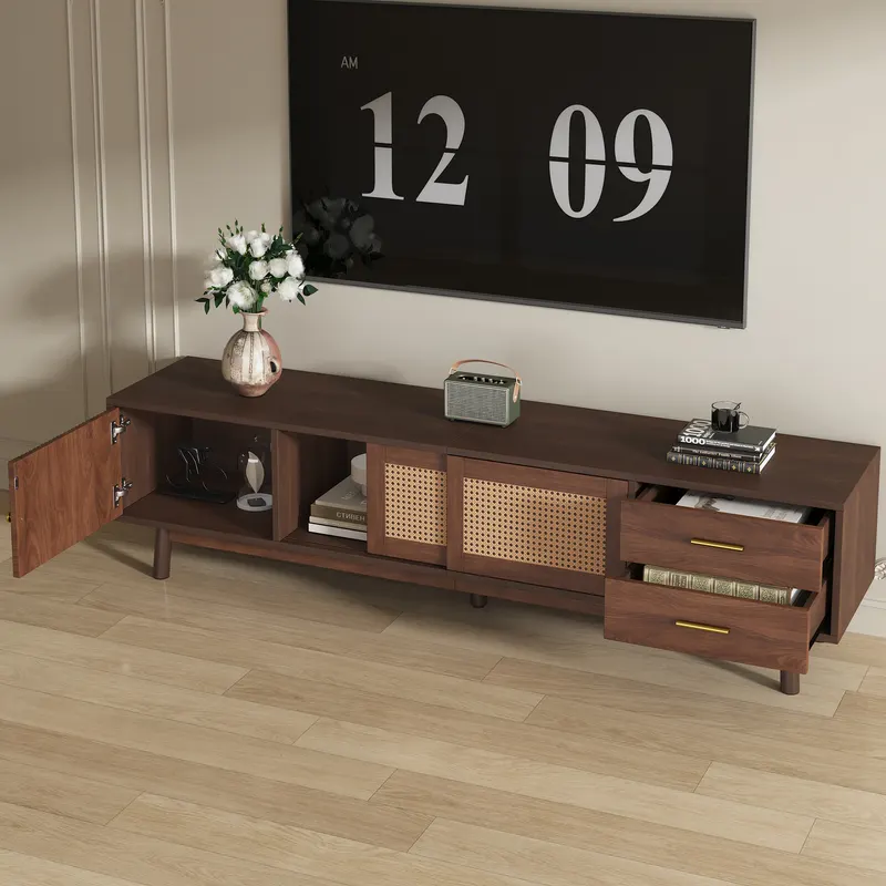 Mid Century Modern TV Stand for 80 TVs β photo 2