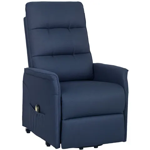 Power Lift Chair for Elderly β Fabric Recliner Sofa with Remote