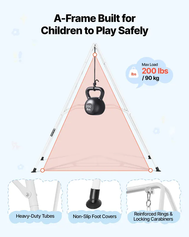 Toddler Swing and Jumper — 2 in 1 Swing Set and Bouncer — photo 4