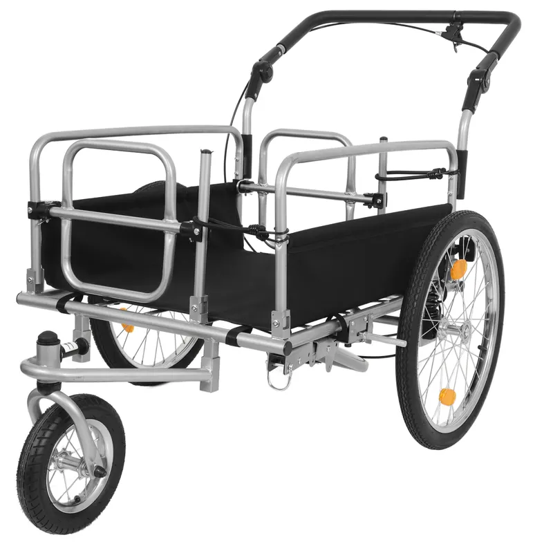 3- In- 1 Heavy- Duty Bike Cargo Trailer