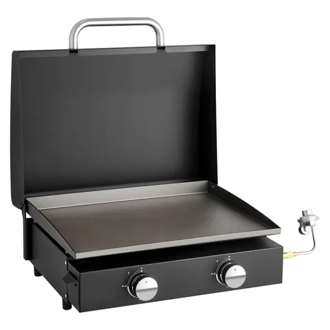 Gas Griddle β 2 Burner Tabletop Griddle