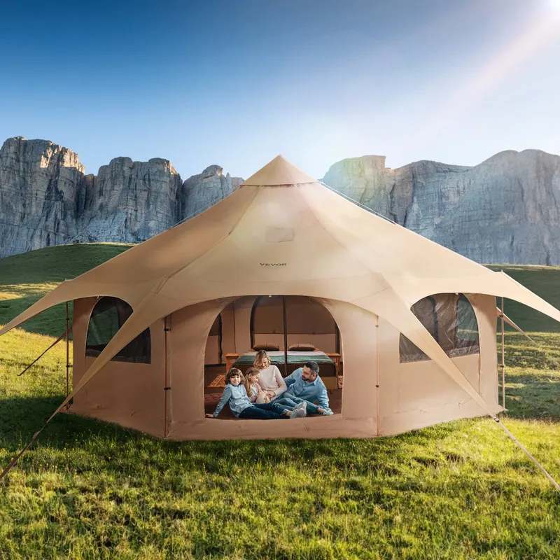 Canvas Tent β 4 Seasons 5 M/16.4 Ft Bell Tent β photo 2