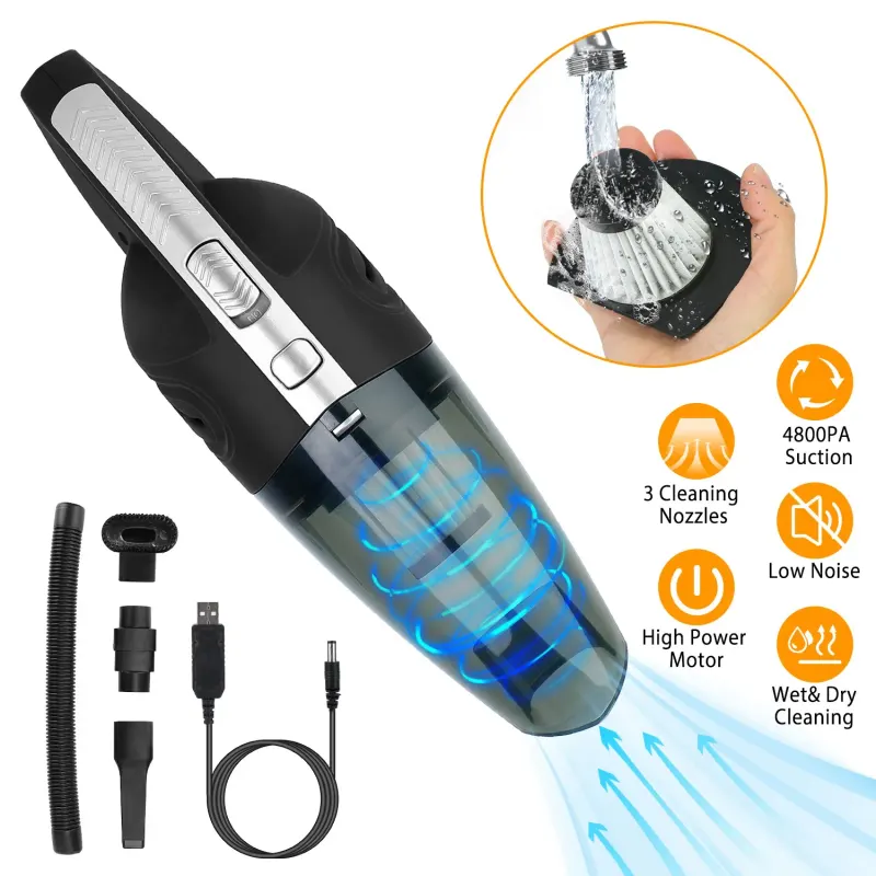 Cordless Handheld Car Vacuum Cleaner — photo 2
