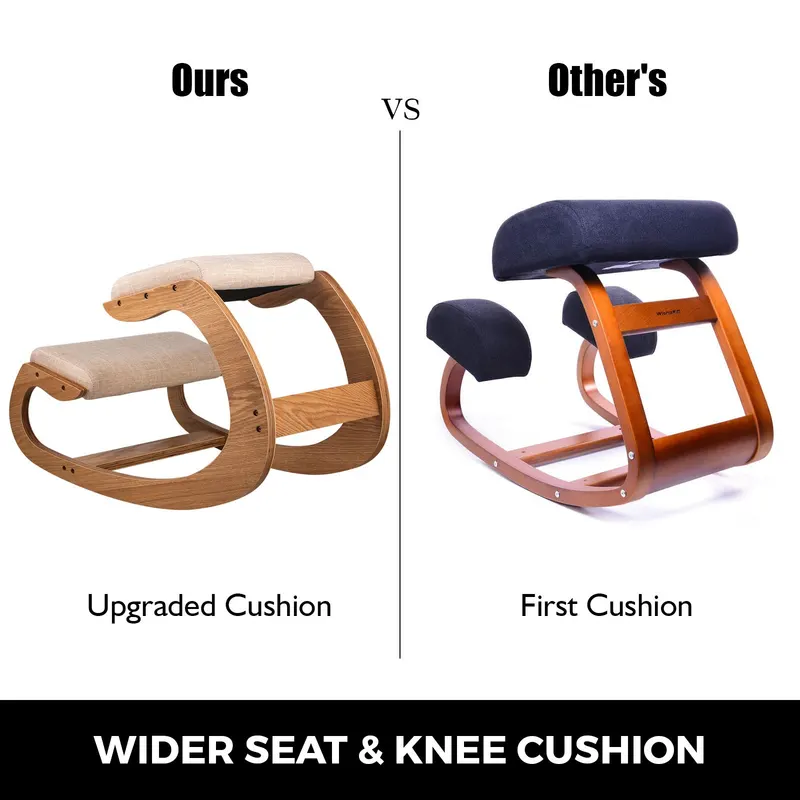 Ergonomic Kneeling Chair Heavy Duty Better Posture Kneeling β photo 5