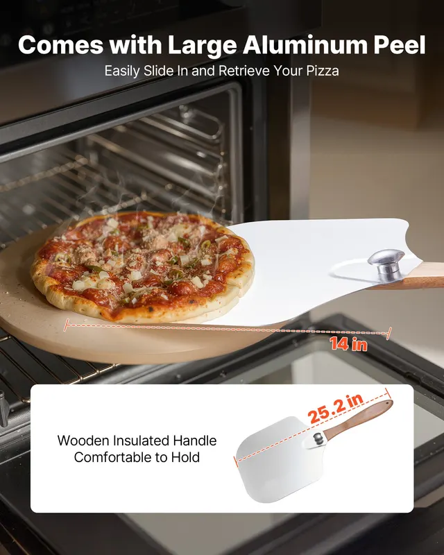 Pizza Stone β 15 in Round Pizza Stone β photo 3