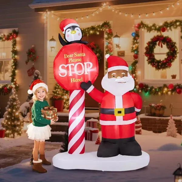 8.2FT Lighted Christmas Inflatable Decoration — photo 6