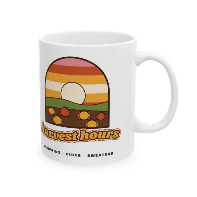 Harvest Hours Mug