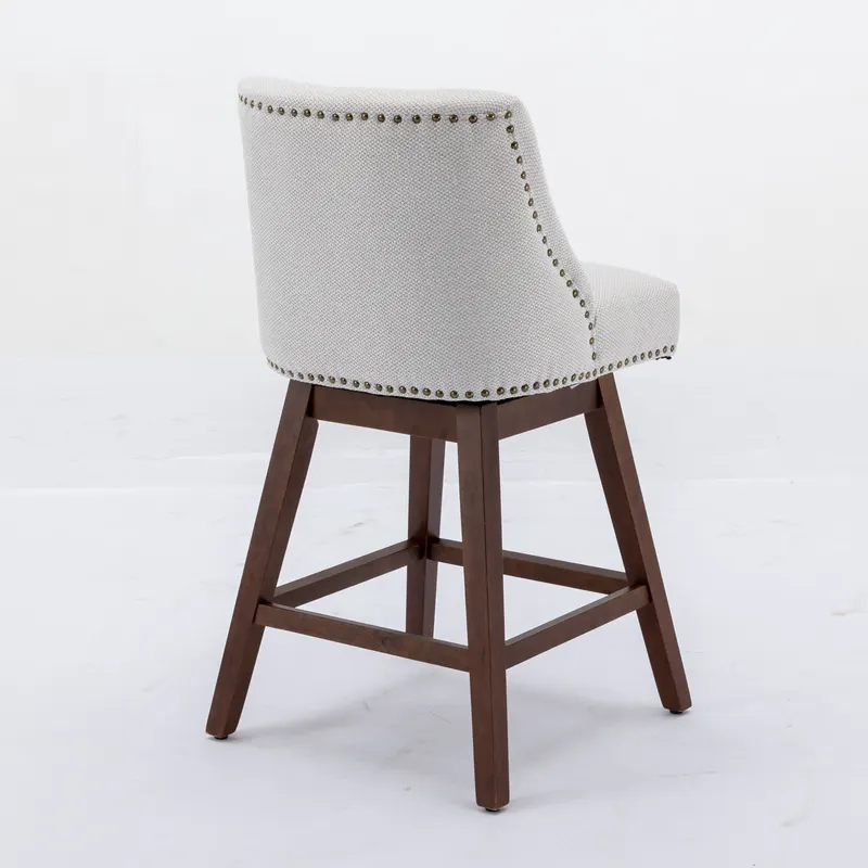 Counter Height Swivel Barstools — photo 5