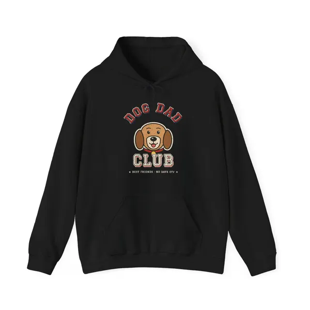 Dog Dad Club Hoodie