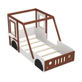Play Design Twin Size Car Bed — Kids Platform Bed in Car-shaped — photo 3