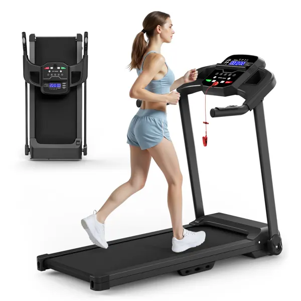 Treadmills for Home Treadmill with Incline Walking Pad Treadmill β photo 7