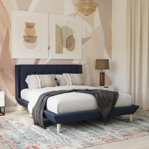 Aliyah Queen Upholstered Bed