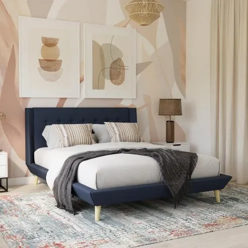 Aliyah Queen Upholstered Bed