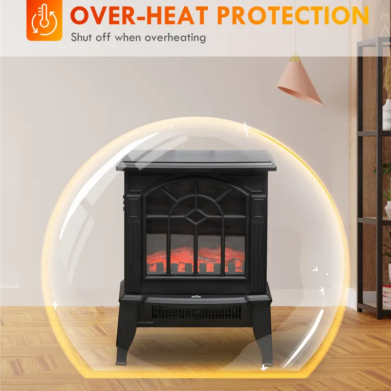 Electric Fireplace Heater β photo 7