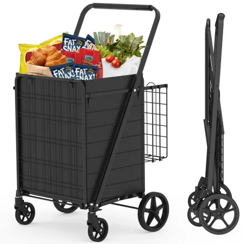 Large Shopping Cart — Grocery Cart on Wheels