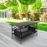 Folding Camping Table Portable Lightweight Aluminum Roll-up — photo 4