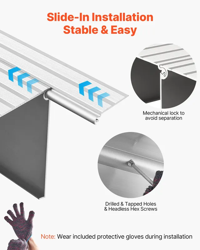 Door Threshold Ramp β 4 Inch Rise β photo 2
