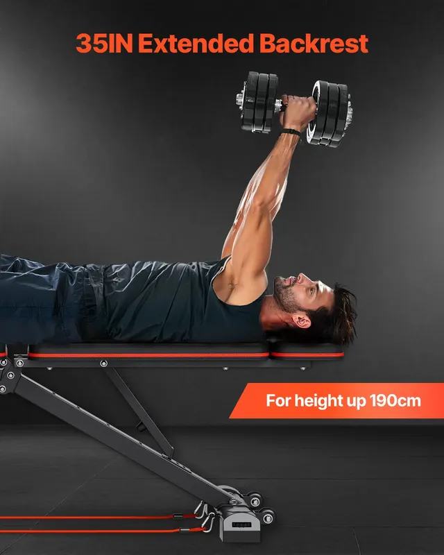 Weight Bench — 800lbs Adjustable Weight Bench Press for Full — photo 5