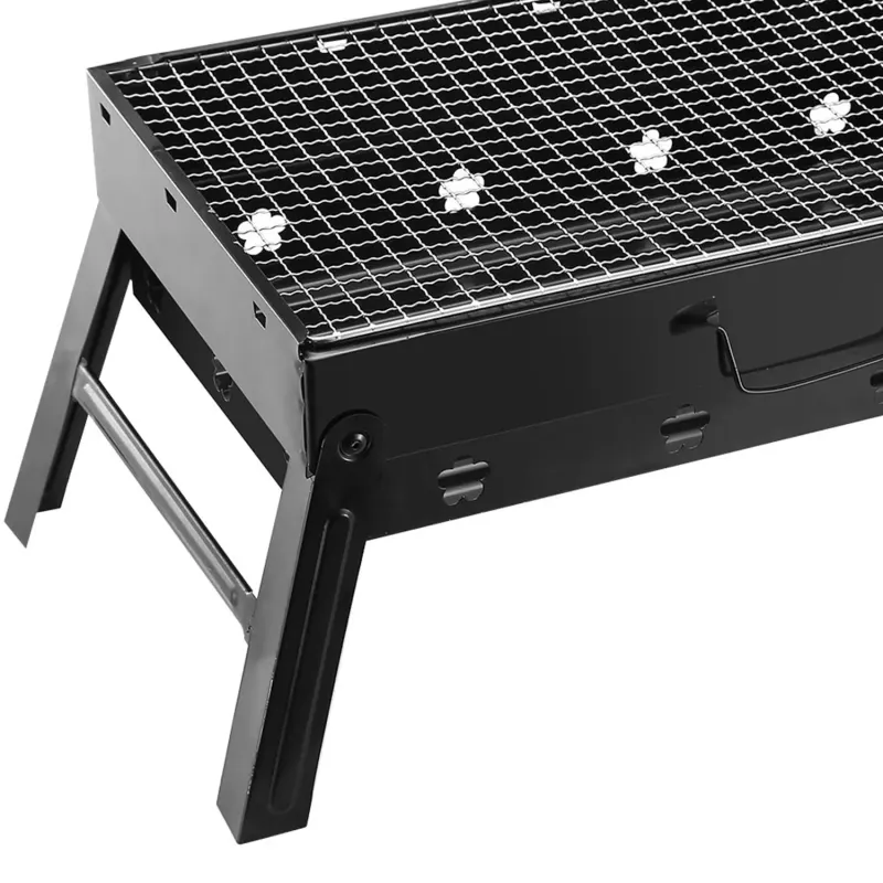 Portable BBQ Grill Foldable Charcoal Grill Lightweight Smoker β photo 3